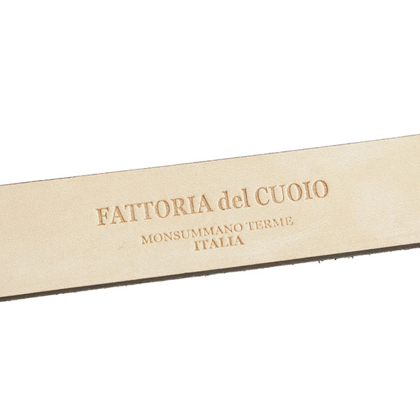 FATTORIA del CUOIO ファットリア デル クオイオ スエード ベルト 25mm
